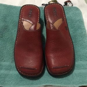 Shoes Born brand clogs